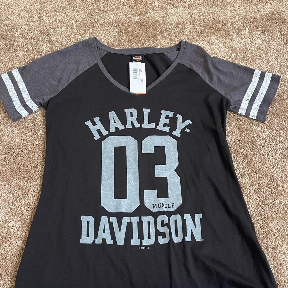 Harley Davidson T Shirt